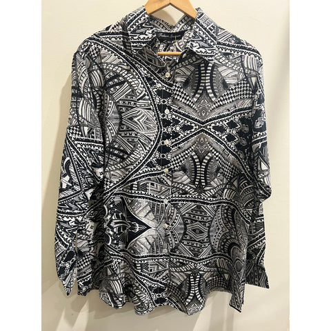 Fashion Spectrum - 100% Silk Shirt