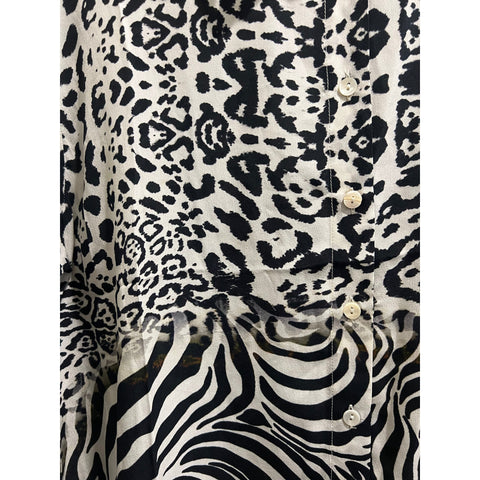 Fashion Spectrum - 100% Silk Shirt