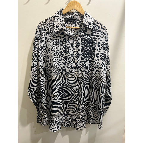 Fashion Spectrum - 100% Silk Shirt