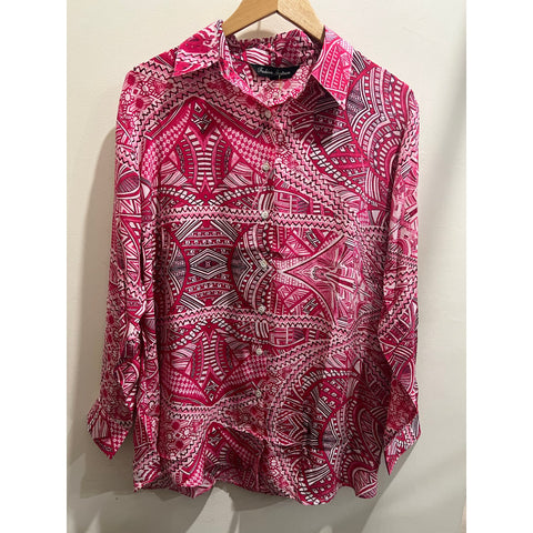 Fashion Spectrum - 100% Silk Shirt