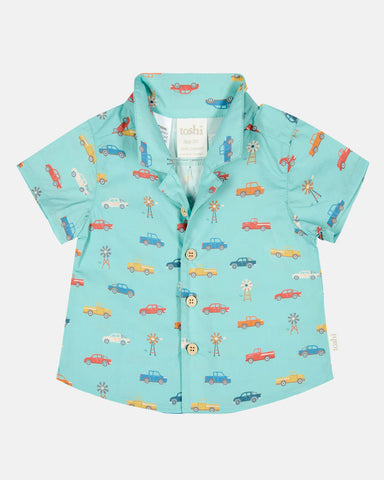 Toshi - Shirt Banjo - Utes Teal