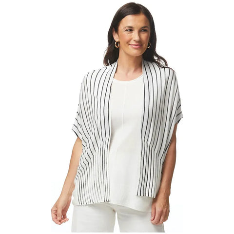 LD+Co - Summer Shrug White/ Black
