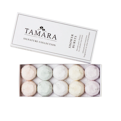 Tamara - Signature 10x Burst Shower Steamer Set