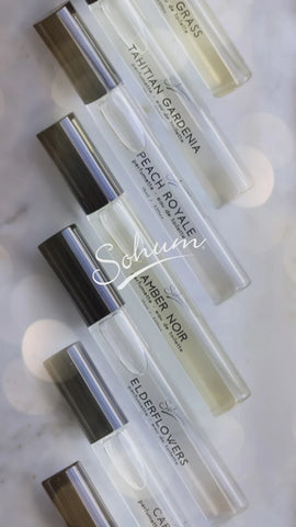 Sohum - Signature Perfumette Roller 15ml-Lavender Grass