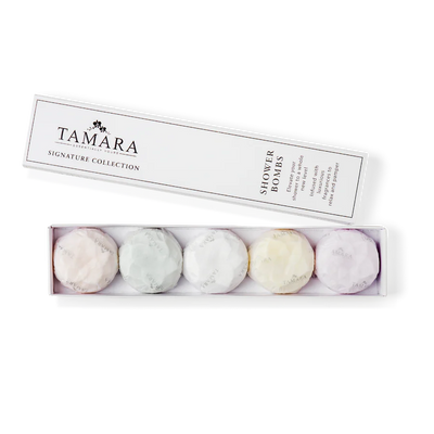 Tamara - Signature 5x Bomb Shower Steamer Set