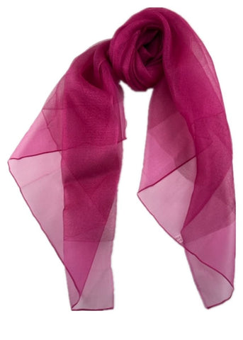 Zura - Luxury Silk Evening Shawl - 3 Assorted Colours