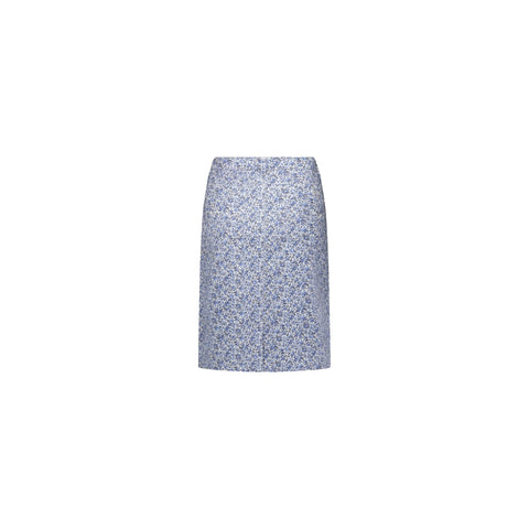 Vassalli - Denim Printed Skirt - Camilla