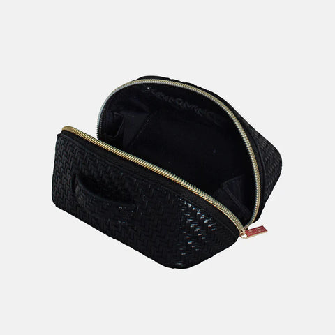Tonic - Small Beauty Bag - Herringbone Licorice