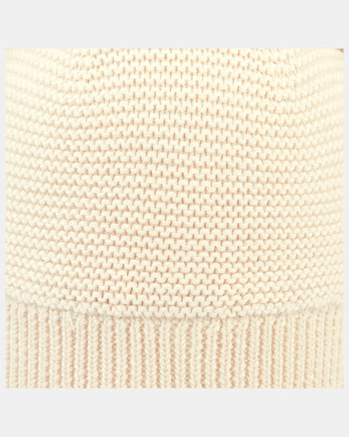 Toshi - Organic Beanie Snowy - Feather