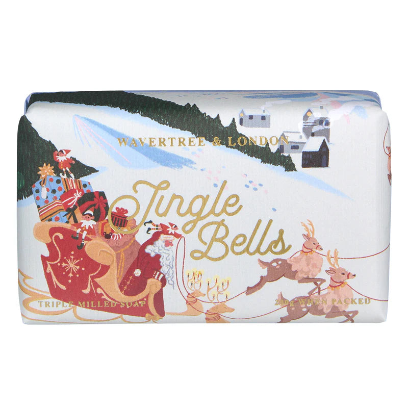 Wavertree and London - Jingle Bells Soap 200g