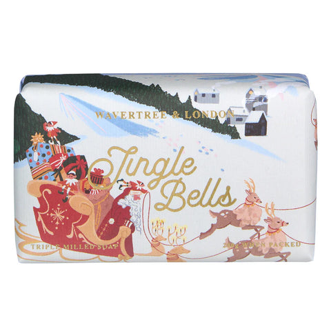 Wavertree and London - Jingle Bells Soap 200g