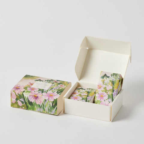 Pilbeam - Country Garden Soap Gift Set - French Pear & Vanilla - 340g