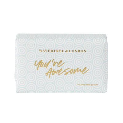 Wavertree and London - You're Awesome Soap Bar 200g