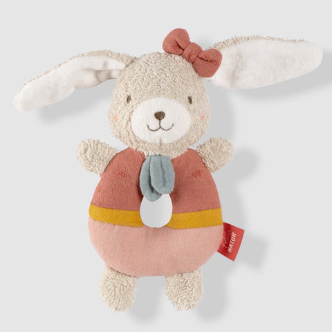FehnNATUR - Soft Ring Rattle-Hare
