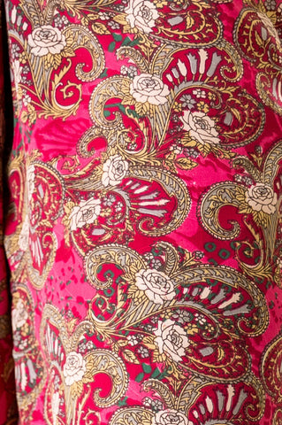 Cienna - Frill Wrap Dress-Sofia