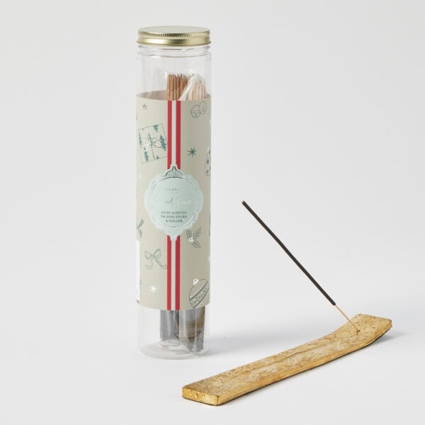 Pilbeam Living - Christmas Cheer Scented Incense with Holder - Spiced Vanilla