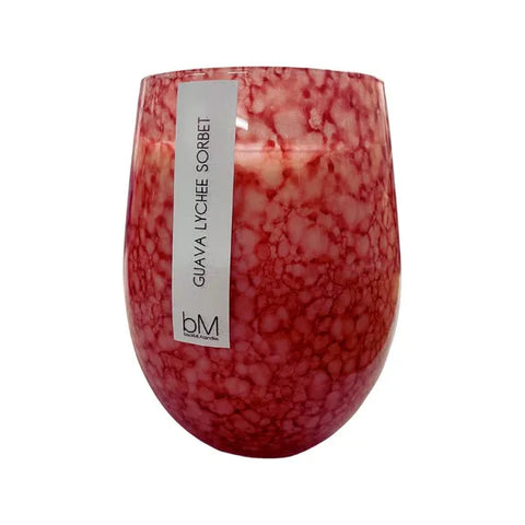 Black MILK - Splash Red Candle - Guava Lychee Sorbet