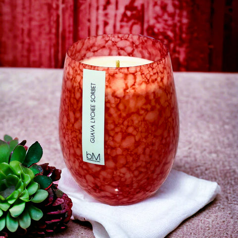 Black MILK - Splash Red Candle - Guava Lychee Sorbet