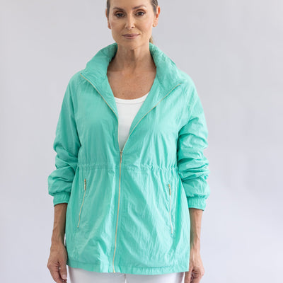 Two T's - Spray Jacket - Lagoon