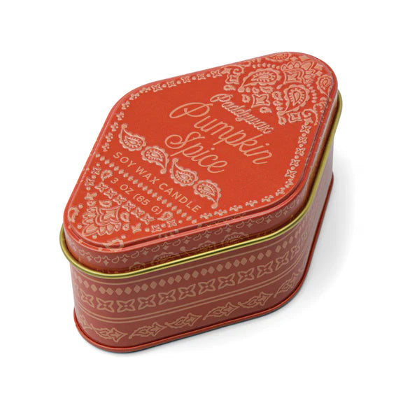 Paddywax - Station 3.5oz/99g Printed Tin - Pumpkin Spice