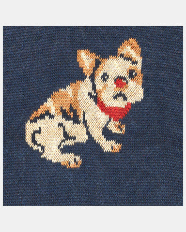Toshi - Organic Pullover Storytime - Frenchie