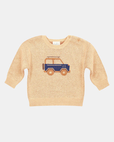 Toshi - Organic Pullover Storytime - High Country