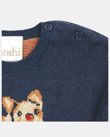 Toshi - Organic Pullover Storytime - Frenchie
