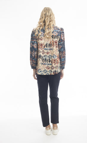 Orientique - Strauss Boho Top