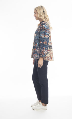Orientique - Strauss Boho Top