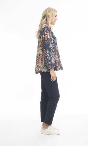 Orientique - Strauss Boho Top