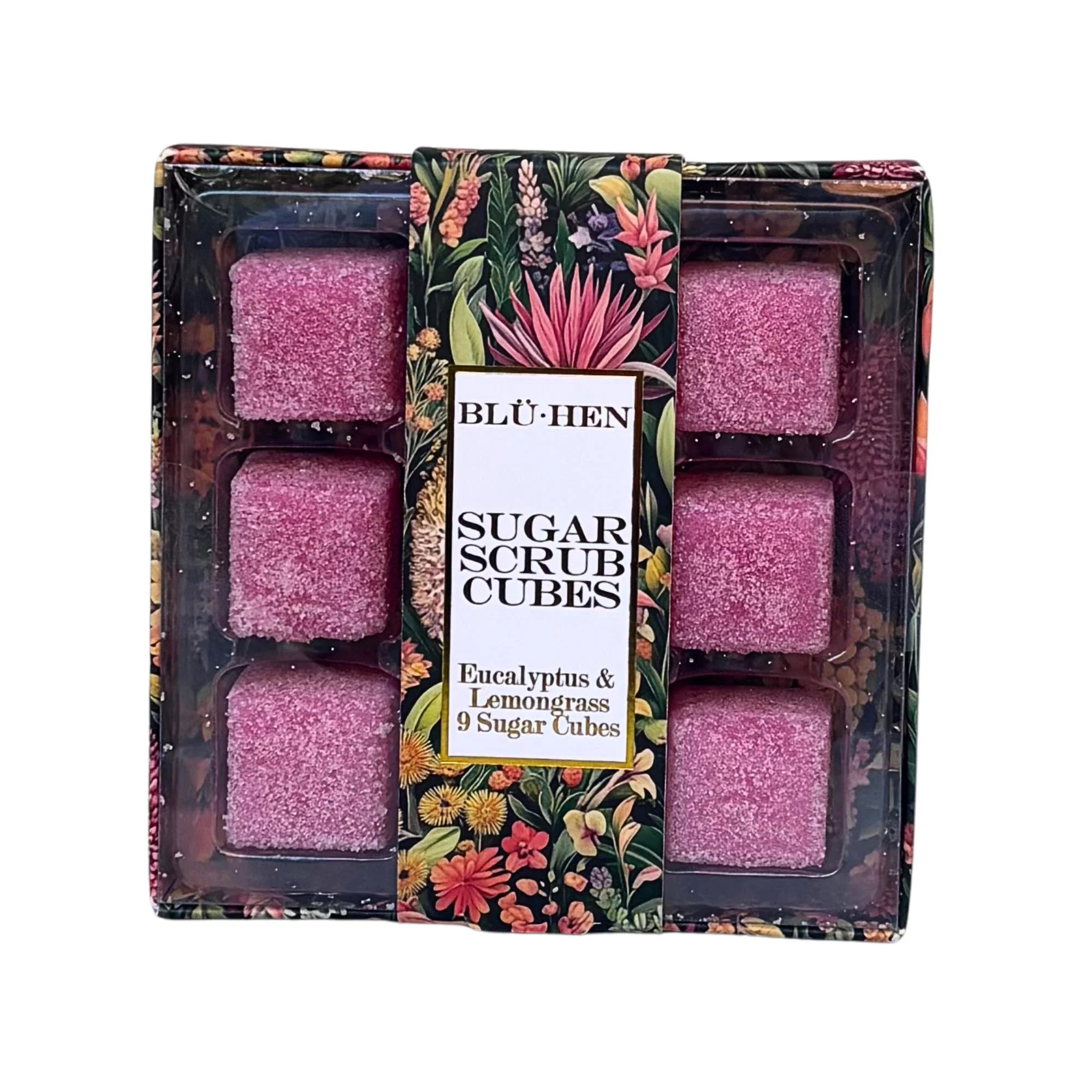 Artico - Sugar Scrub Cubes - Eucalyptus & Lemongrass