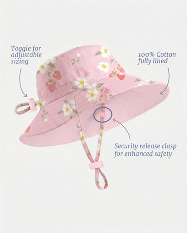 Toshi - Sunhat  - Strawberry Fields Blossom