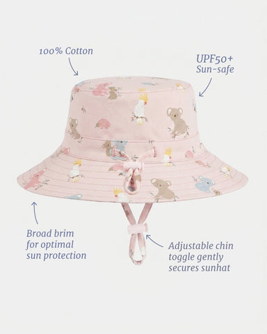 Toshi - Sunhat OZ Gumnut Babies Blossom