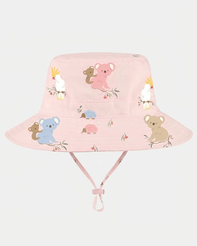 Toshi - Sunhat OZ Gumnut Babies Blossom
