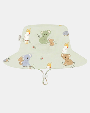 Toshi - Sunhat OZ Gumnut Babies Eucalypt