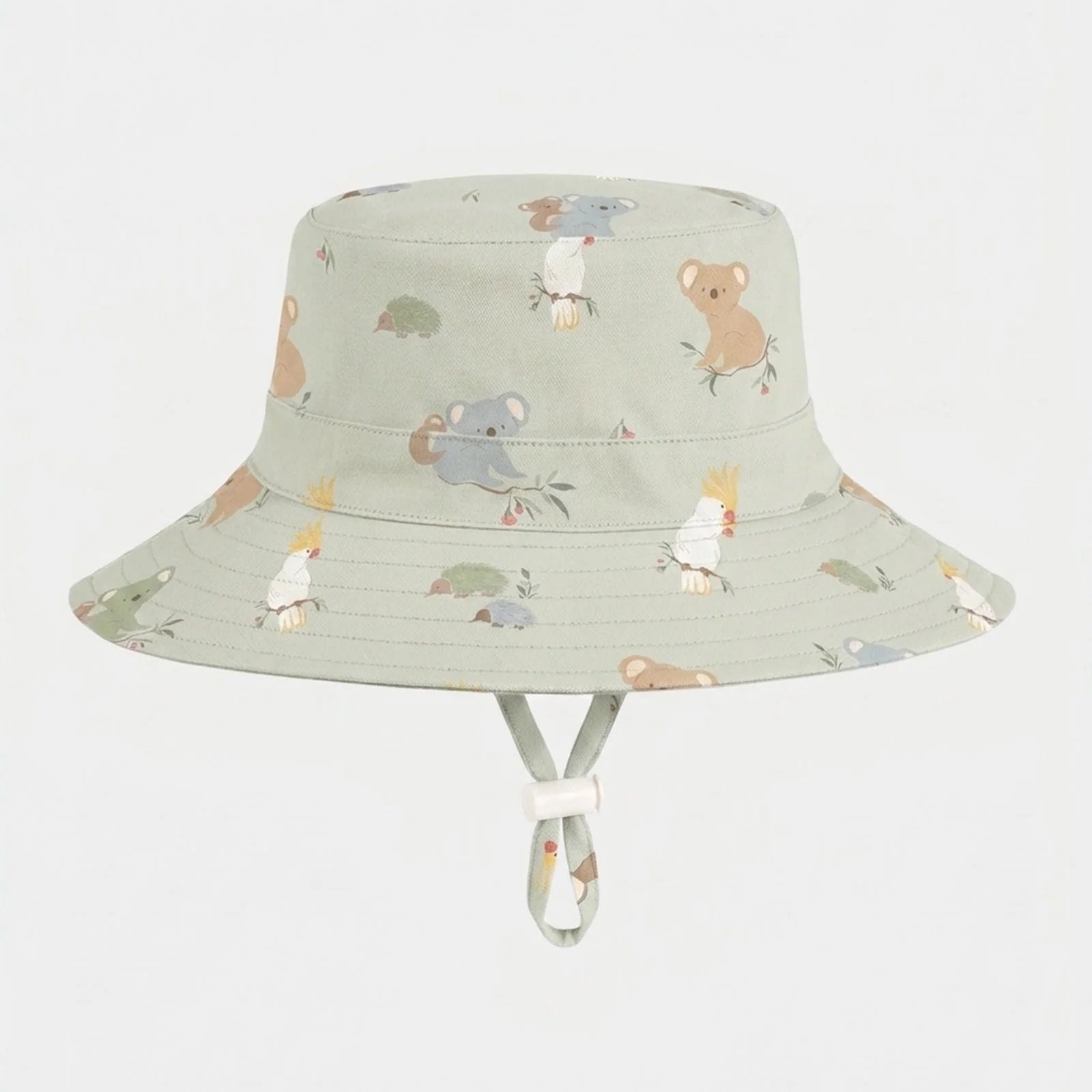 Toshi - Sunhat OZ Gumnut Babies Eucalypt