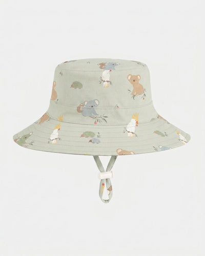 Toshi - Sunhat OZ Gumnut Babies Eucalypt