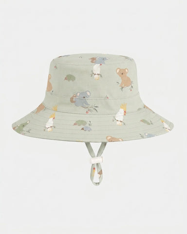 Toshi - Sunhat OZ Gumnut Babies Eucalypt