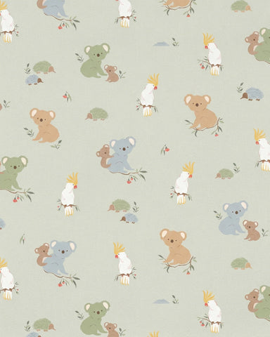 Toshi - Sunhat OZ Gumnut Babies Eucalypt