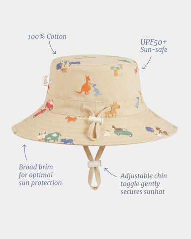 Toshi - Sunhat OZ Station Hands