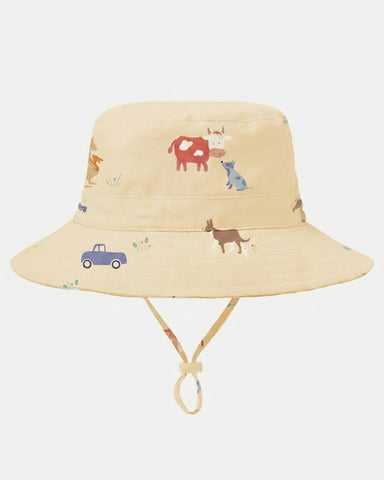 Toshi - Sunhat OZ Station Hands