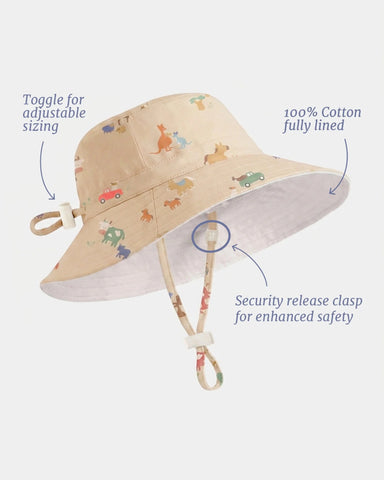 Toshi - Sunhat OZ Station Hands