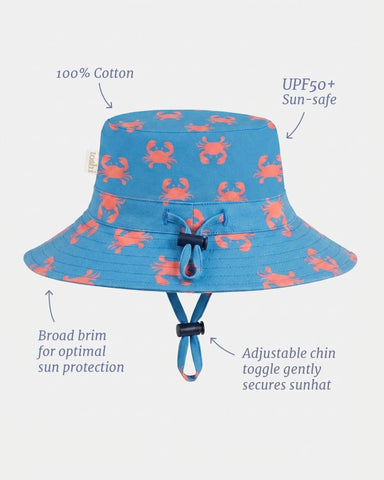 Toshi - Sunhat  - Tide Mud Crabs