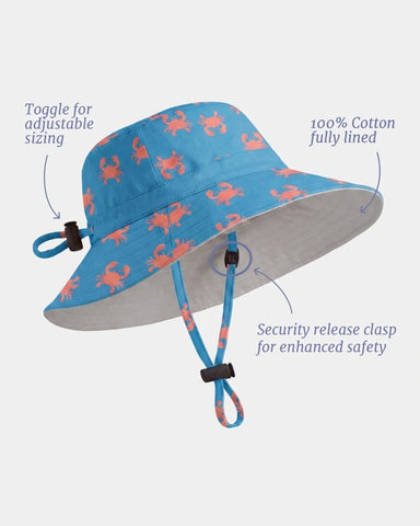 Toshi - Sunhat  - Tide Mud Crabs