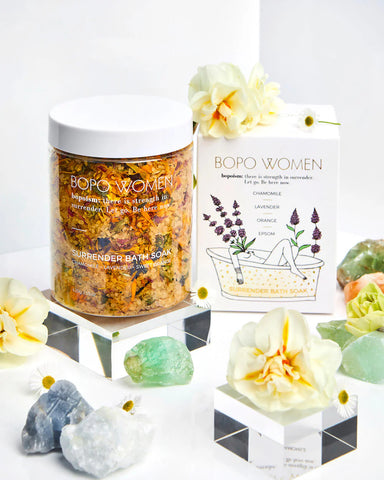 Bopo Women - Surrender Bath Soak 340g