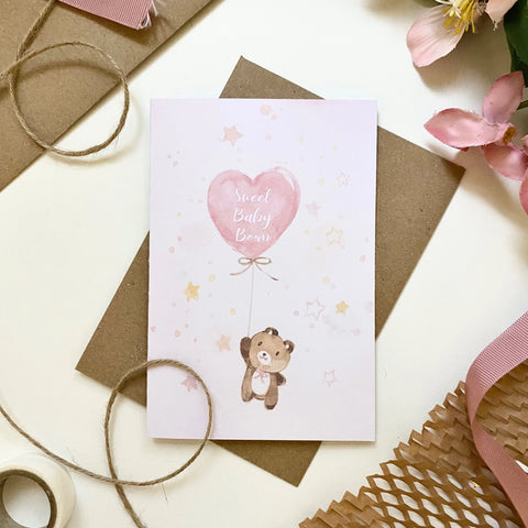 Vicky Wong - New Baby Congratulations Greeting Cards
