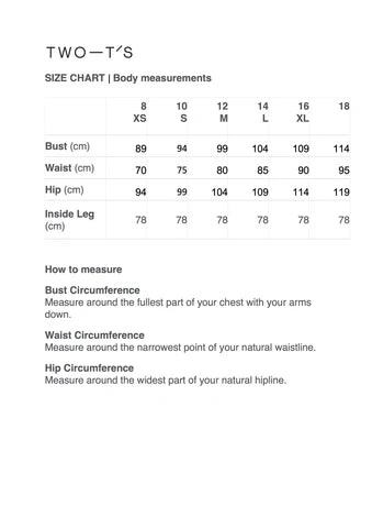 Two T's - Panelled Pant Zip Pocket-Pewter