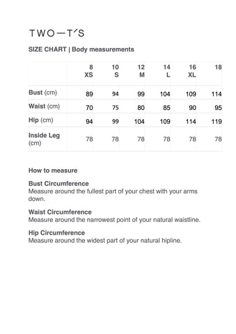 Two T's - Print Keyhole Top-Anna Print