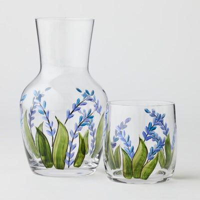 Pilbeam Living - Wisteria Carafe Set 680ml