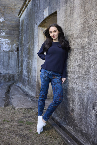 Orientique - Reversible Jean - Tabriz